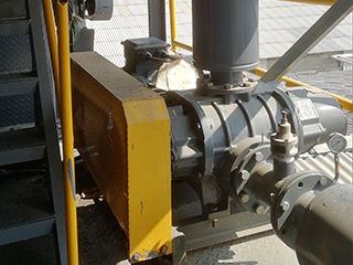 泉州某印染厂废水曝气案例