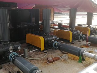 漳州某工业污水处理曝气案例